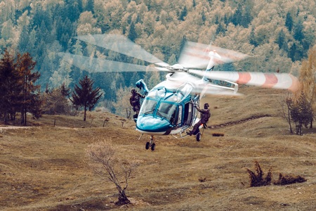 Dinamična predstavitev Policije foto Uroš Podlogar
